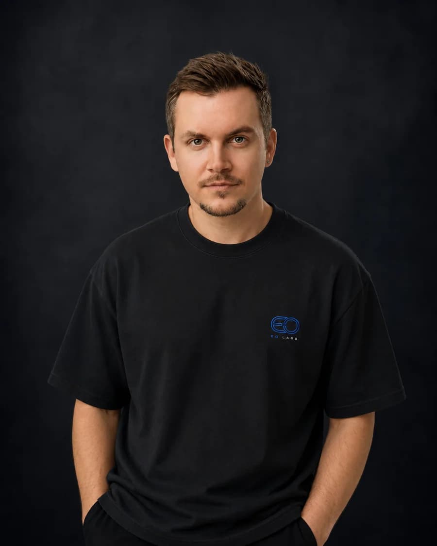 Егор — Art director, EO Labs
