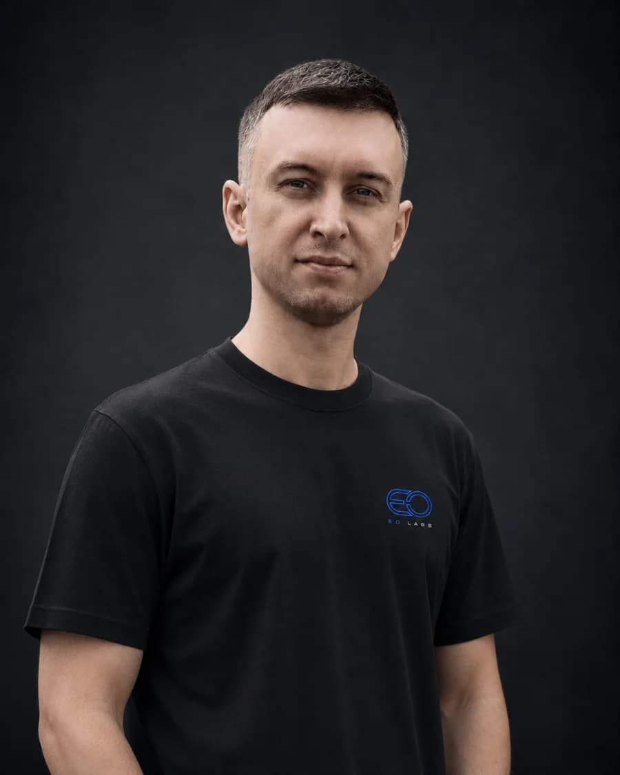 Олег — Technical lead, EO Labs